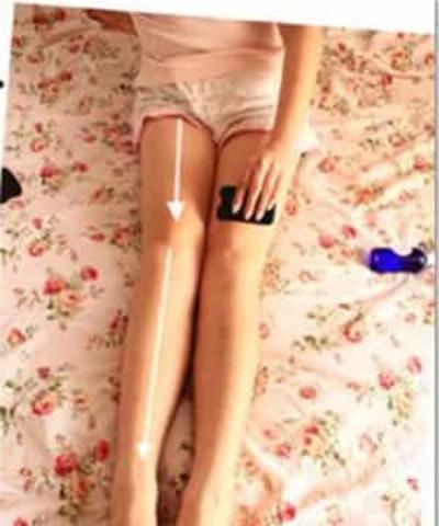 教程解析:刮痧瘦腿的正确方向,从上往下or从下往上 瘦腿 第3张-瘦瘦减肥网 教程解析:刮痧瘦腿的正确方向,从上往下or从下往上 瘦腿 第3张