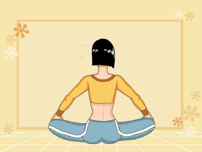 瑜伽塑形动作，每天坚持这几个动作想不变美都难 瑜伽减肥 第1张