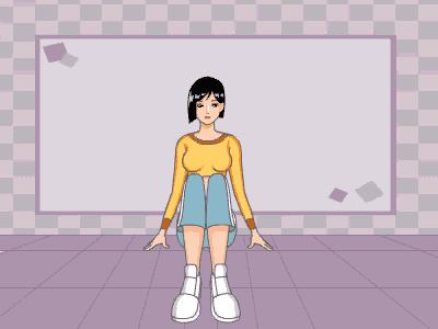 瑜伽塑形动作，每天坚持这几个动作想不变美都难 瑜伽减肥 第8张