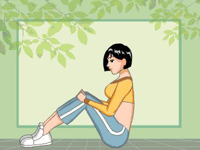 瑜伽塑形动作，每天坚持这几个动作想不变美都难 瑜伽减肥 第9张