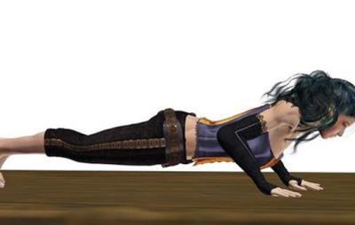 蝴蝶臂怎么形成的，这些坏习惯要警惕 瘦手臂 第1张