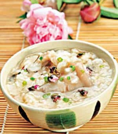 晚餐吃什么减肥最好，八款排毒粥减肥瘦肚子 减肚子 第6张