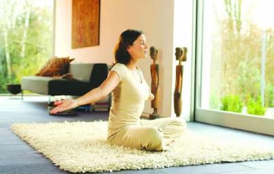 做完瑜伽多久可以吃东西，瑜伽后立即进食伤胃伤心脏 瑜伽减肥 第3张