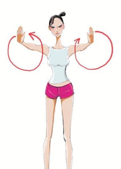 如何运动丰胸，女性运动丰胸法瑜珈示范 丰胸 第4张