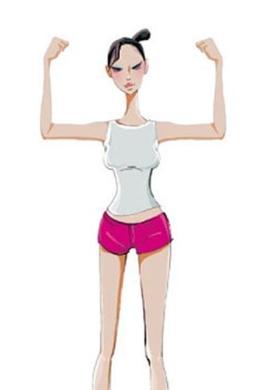 如何运动丰胸，女性运动丰胸法瑜珈示范 丰胸 第1张