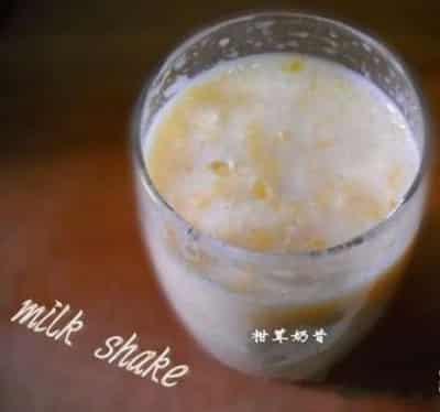 夏日自制水果柑茸奶昔,健康营养美味又凉爽 减肥 第2张-瘦瘦减肥网 夏日自制水果柑茸奶昔,健康营养美味又凉爽 减肥 第2张