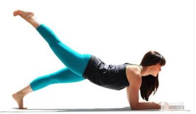 简单的瑜伽减肥动作，在家做什么动作有效减肥 瑜伽减肥 第6张