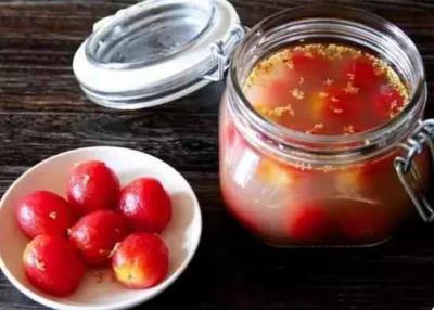 减肥美白果汁的做法,桂花梨汁渍小西红柿果汁的做法 减肥 第3张-瘦瘦减肥网 减肥美白果汁的做法,桂花梨汁渍小西红柿果汁的做法 减肥 第3张