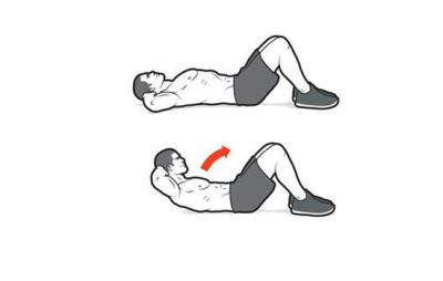 卷腹的正确做法,谨记做卷腹运动的5个要点 运动减肥 第7张-瘦瘦减肥网 卷腹的正确做法,谨记做卷腹运动的5个要点 运动减肥 第7张