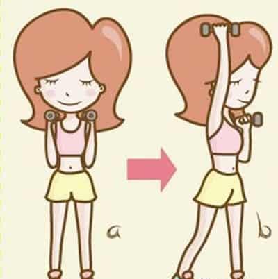 手臂赘肉怎么快速减，六个瘦手臂的小方法 瘦手臂 第5张