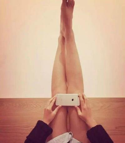 新美腿标准i6腿，想要修炼i6腿怎么做 瘦腿 第2张