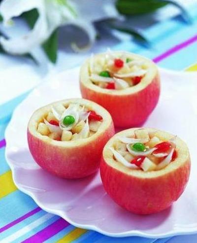 苹果减肥食谱，1月快速瘦7斤 减肥食谱 第4张