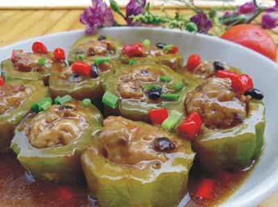 苦瓜减肥的功效和作用,四道苦瓜清脂减肥食谱 减肥食谱 第5张-瘦瘦减肥网 苦瓜减肥的功效和作用,四道苦瓜清脂减肥食谱 减肥食谱 第5张