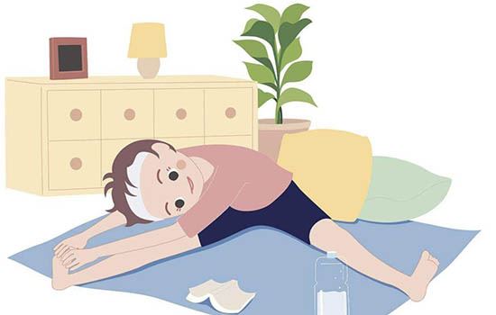 拉伸小腿后侧的好处(睡前拉伸小腿的好处) 瘦腿 第1张