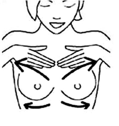 教你如何自己丰胸最安全，按摩丰胸的最快方法 丰胸 第1张