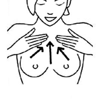 教你如何自己丰胸最安全，按摩丰胸的最快方法 丰胸 第2张