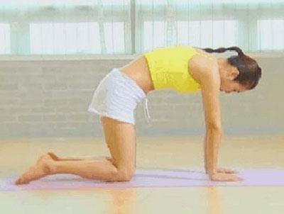 玉珠铉瑜伽第一部,练习时请注意这些要点 瑜伽减肥 第6张-瘦瘦减肥网 玉珠铉瑜伽第一部,练习时请注意这些要点 瑜伽减肥 第6张