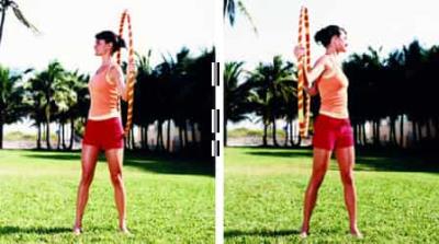 呼啦圈减肥瘦腰必知5要点，减肚子呼啦圈正确转法你可知 减肚子 第8张