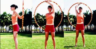 呼啦圈减肥瘦腰必知5要点，减肚子呼啦圈正确转法你可知 减肚子 第6张