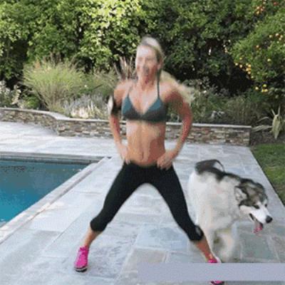 最有效的全身减脂运动,8个全身减脂减肥动作推荐 运动减肥 第4张-瘦瘦减肥网 最有效的全身减脂运动,8个全身减脂减肥动作推荐 运动减肥 第4张