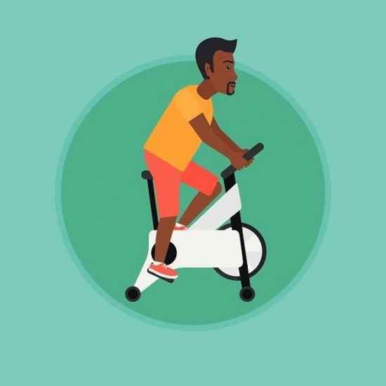 冬天骑动感单车的好处(每天坚持骑动感单车的好处) 骑车减肥 第1张