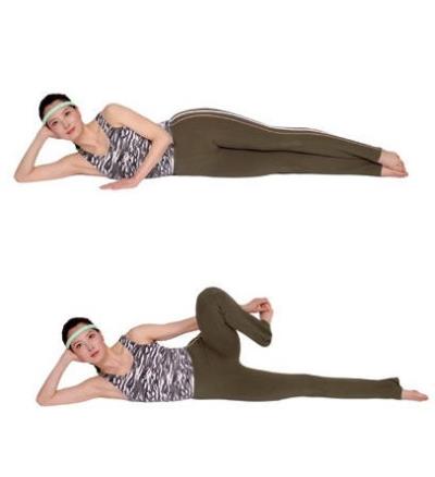 丰臀瘦臀瑜伽运动，每天1分钟塑臀不是梦 提臀 第1张