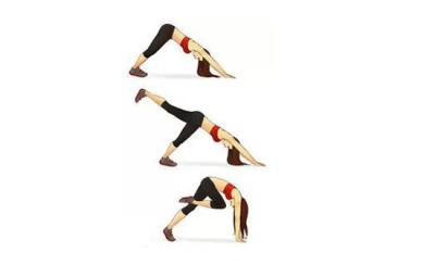 瘦腿动作图解，一周像筷子一样瘦 瘦腿 第1张