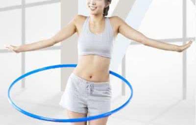 呼啦圈能减肚子吗，呼啦圈减肚子可是有讲究的哟 减肚子 第1张