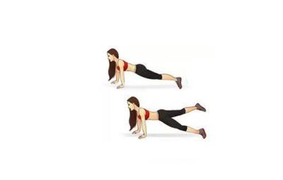 瘦腿动作图解，一周像筷子一样瘦 瘦腿 第5张