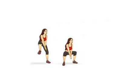 瘦腿动作图解，一周像筷子一样瘦 瘦腿 第4张