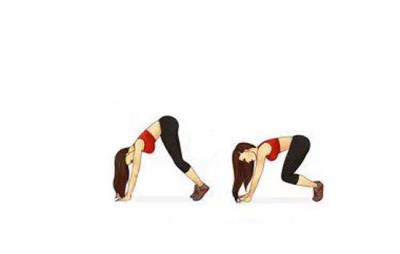 瘦腿动作图解，一周像筷子一样瘦 瘦腿 第6张