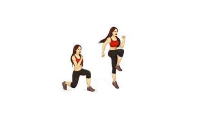 瘦腿动作图解，一周像筷子一样瘦 瘦腿 第2张