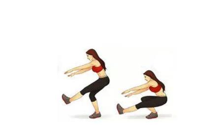 瘦腿动作图解，一周像筷子一样瘦 瘦腿 第8张