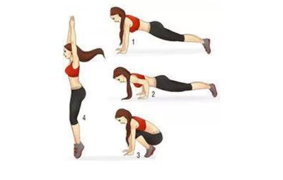 瘦腿动作图解，一周像筷子一样瘦 瘦腿 第7张