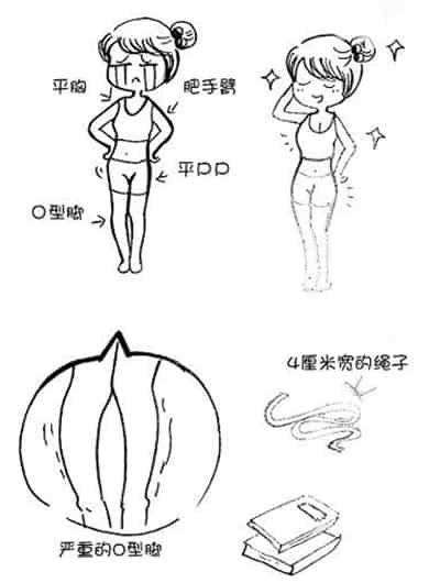 手绘漫画手把手教你瘦身的小动作,轻松减肥有图有真相 减肥 第1张-瘦瘦减肥网 手绘漫画手把手教你瘦身的小动作,轻松减肥有图有真相 减肥 第1张