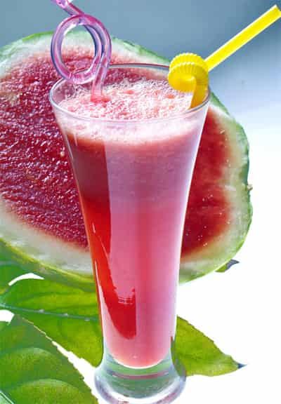 夏季水果减肥小妙招，DIY西瓜瘦身清爽饮品 减肥水果 第3张