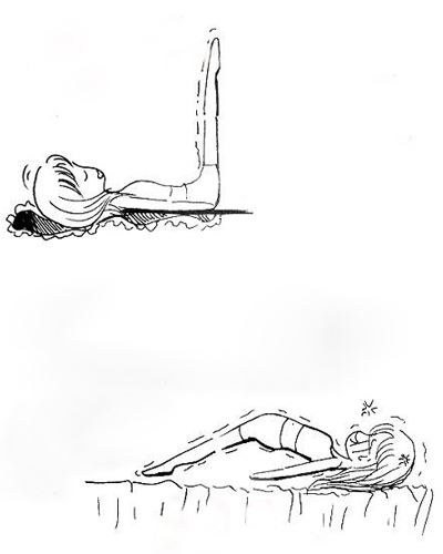 手绘漫画手把手教你瘦身的小动作,轻松减肥有图有真相 减肥 第3张-瘦瘦减肥网 手绘漫画手把手教你瘦身的小动作,轻松减肥有图有真相 减肥 第3张