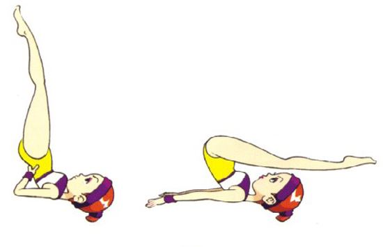 八个简单的瑜伽减肥动作,想不瘦身都难 瑜伽减肥 第5张-瘦瘦减肥网 八个简单的瑜伽减肥动作,想不瘦身都难 瑜伽减肥 第5张