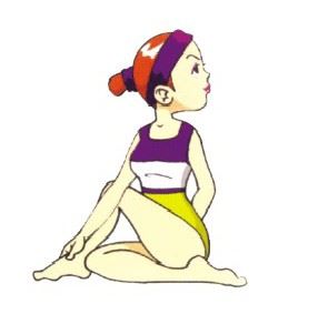 八个简单的瑜伽减肥动作,想不瘦身都难 瑜伽减肥 第3张-瘦瘦减肥网 八个简单的瑜伽减肥动作,想不瘦身都难 瑜伽减肥 第3张