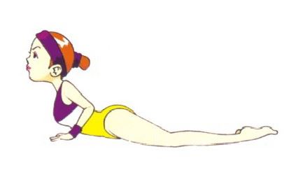 八个简单的瑜伽减肥动作,想不瘦身都难 瑜伽减肥 第1张-瘦瘦减肥网 八个简单的瑜伽减肥动作,想不瘦身都难 瑜伽减肥 第1张