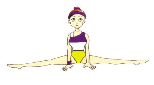 八个简单的瑜伽减肥动作,想不瘦身都难 瑜伽减肥 第4张-瘦瘦减肥网 八个简单的瑜伽减肥动作,想不瘦身都难 瑜伽减肥 第4张