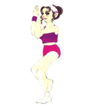 八个简单的瑜伽减肥动作,想不瘦身都难 瑜伽减肥 第6张-瘦瘦减肥网 八个简单的瑜伽减肥动作,想不瘦身都难 瑜伽减肥 第6张