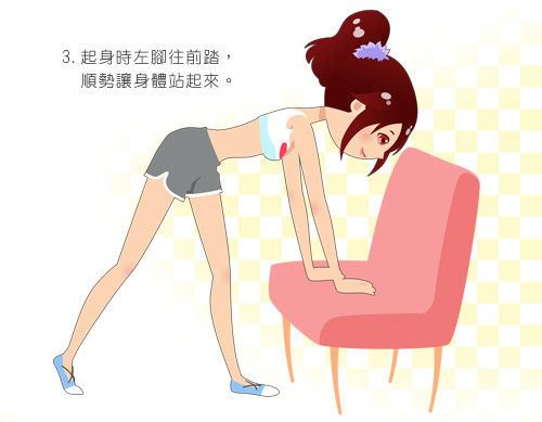 塑身美体减肥瘦身操,五步骤拥有完美曲线 减肥操 第7张-瘦瘦减肥网 塑身美体减肥瘦身操,五步骤拥有完美曲线 减肥操 第7张