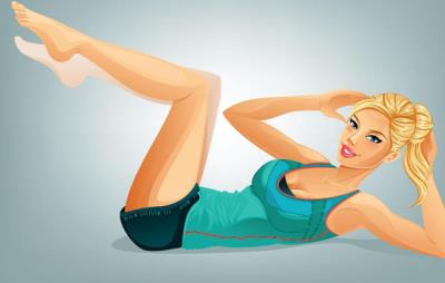 仰卧起坐能练出腹肌吗,练腹肌锻炼核心肌群是关键 减肚子 第2张-瘦瘦减肥网 仰卧起坐能练出腹肌吗,练腹肌锻炼核心肌群是关键 减肚子 第2张