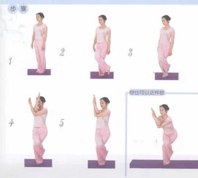 瘦腿瑜伽教程,6招轻松打造筷子腿 瘦腿 第1张-瘦瘦减肥网 瘦腿瑜伽教程,6招轻松打造筷子腿 瘦腿 第1张