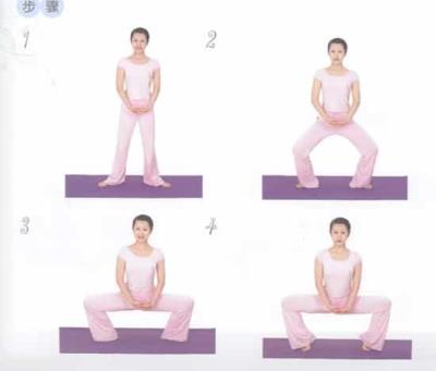 瘦腿瑜伽教程,6招轻松打造筷子腿 瘦腿 第2张-瘦瘦减肥网 瘦腿瑜伽教程,6招轻松打造筷子腿 瘦腿 第2张