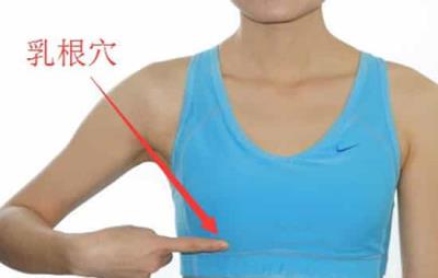 产后丰胸按摩手法，按4个穴位搞定产后胸部下垂 丰胸 第4张