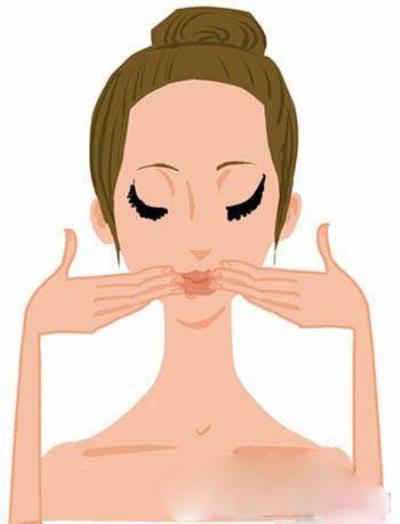 女人我最大牛尔老师推荐冬季如何快速瘦脸方法图解 瘦脸 第1张