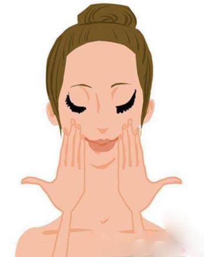 女人我最大牛尔老师推荐冬季如何快速瘦脸方法图解 瘦脸 第2张