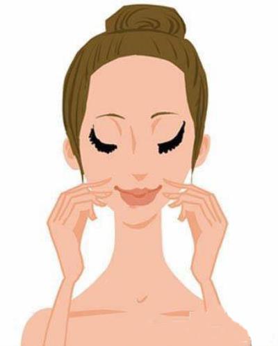 女人我最大牛尔老师推荐冬季如何快速瘦脸方法图解 瘦脸 第4张